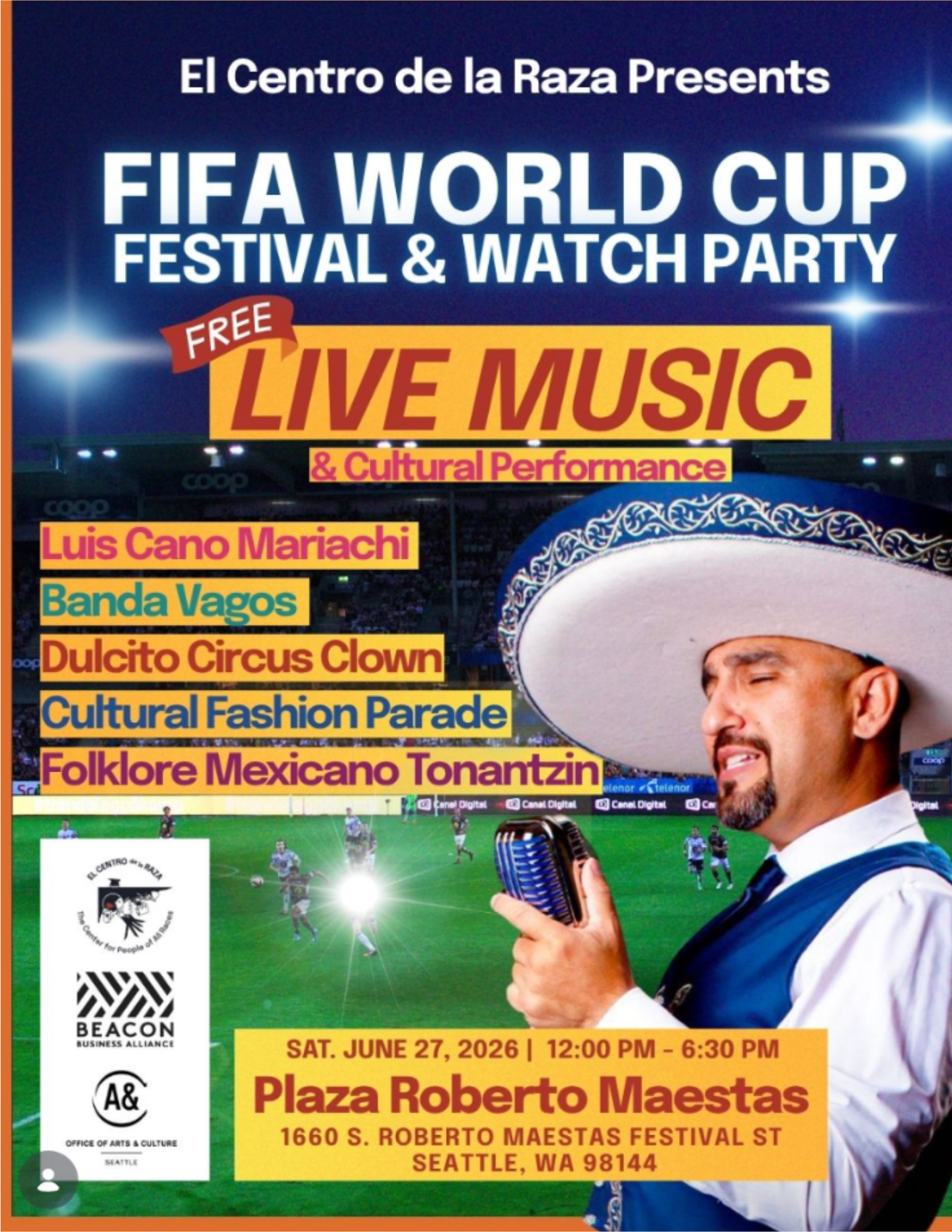 World Cup activation 6/27